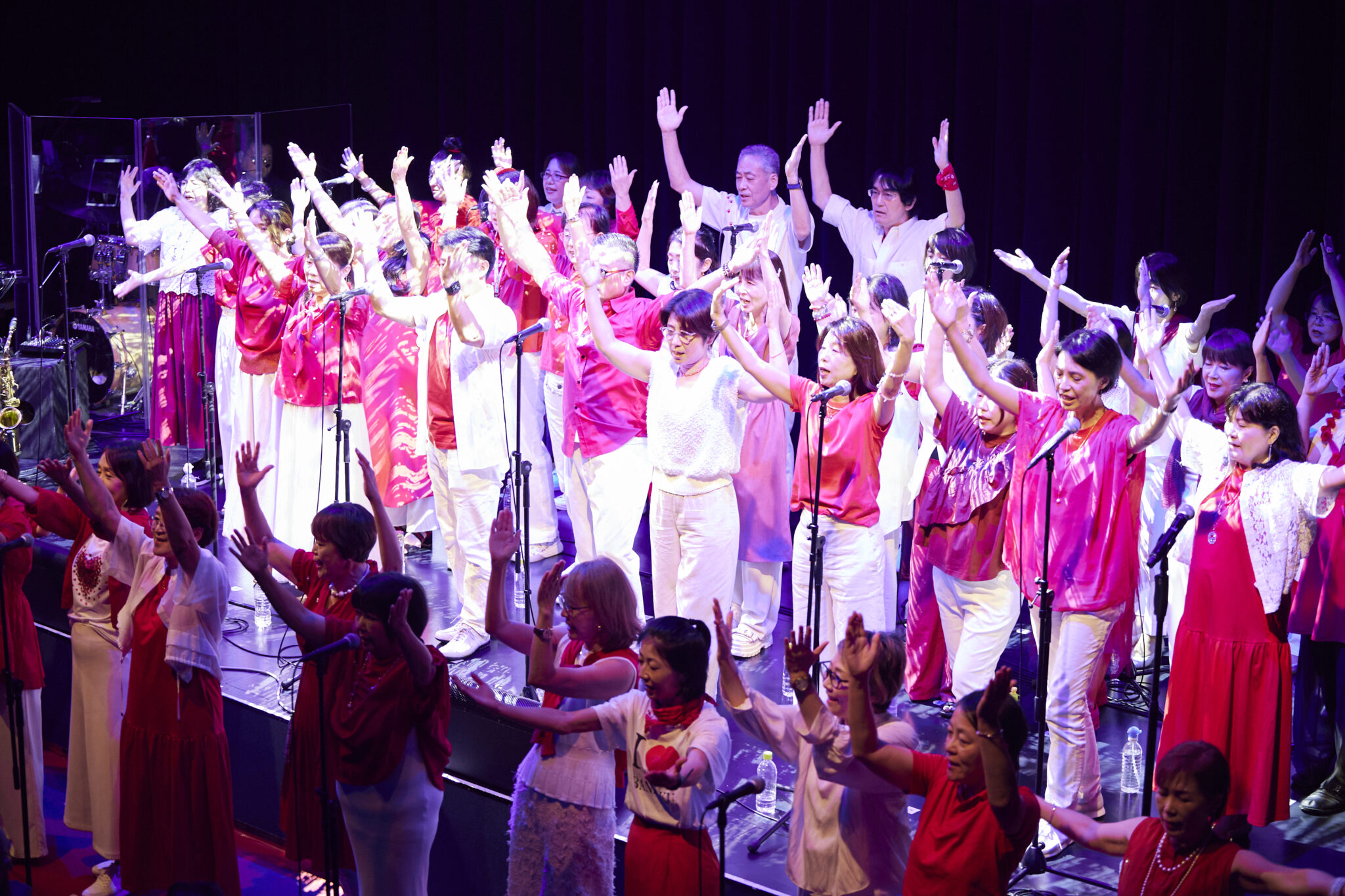 ビルボードライブで開催された
ソウルバードミュージックスクール
ポピュラーハーモニーコース生による
